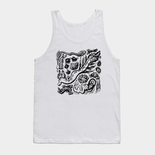 Wriggling Beasties: Light Tank Top